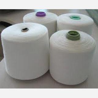 spun polyester yarn